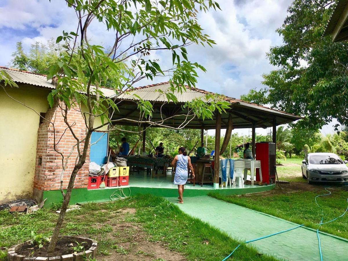 Chalé Quintal Amazon Macapá Kültér fotó